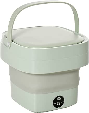 Silicone Foldable Mini Laundry Machine | غسالة صغيرة قابلة للطي من السيليكون
