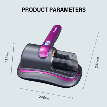 Cordless Vacuum Cleaner Mite Removal | مكنسة كهربائية لاسلكية لإزالة العث