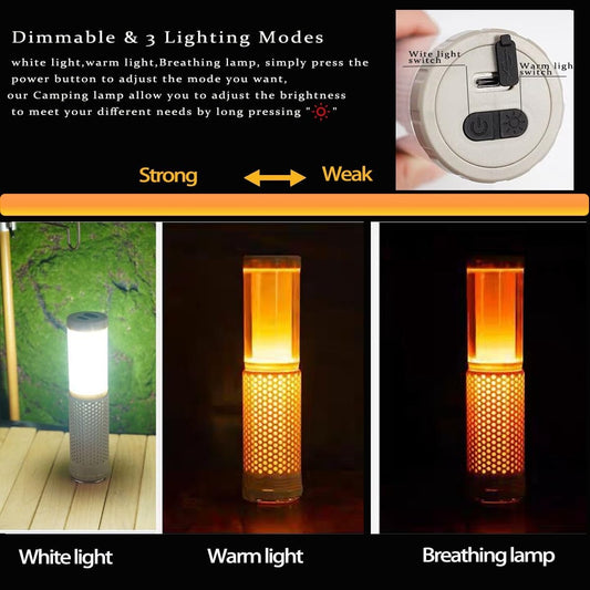 🔦 Rechargeable Camping Light | ضوء التخييم القابل للشحن