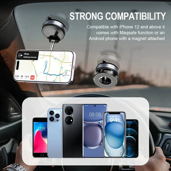 360° Rotating Magnetic Phone Holder | حامل هاتف مغناطيسي دوار 360°
