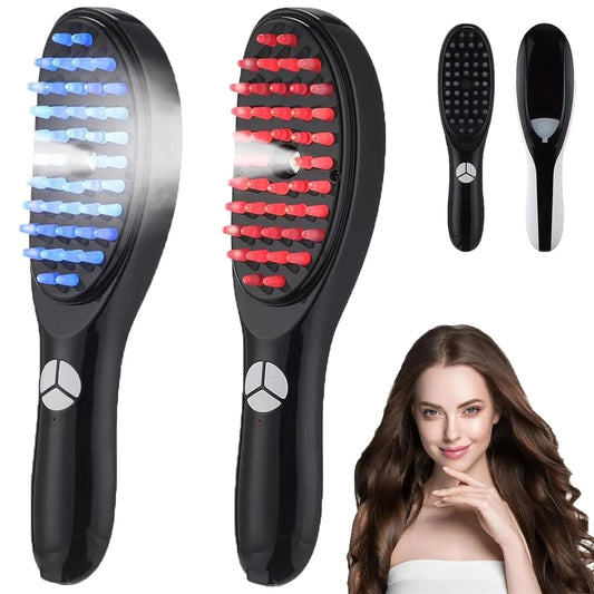 LED Therapy Hair Growth Brush | فرشاة العلاج بالضوء لنمو الشعر