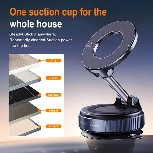 360° Rotating Magnetic Phone Holder | حامل هاتف مغناطيسي دوار 360°